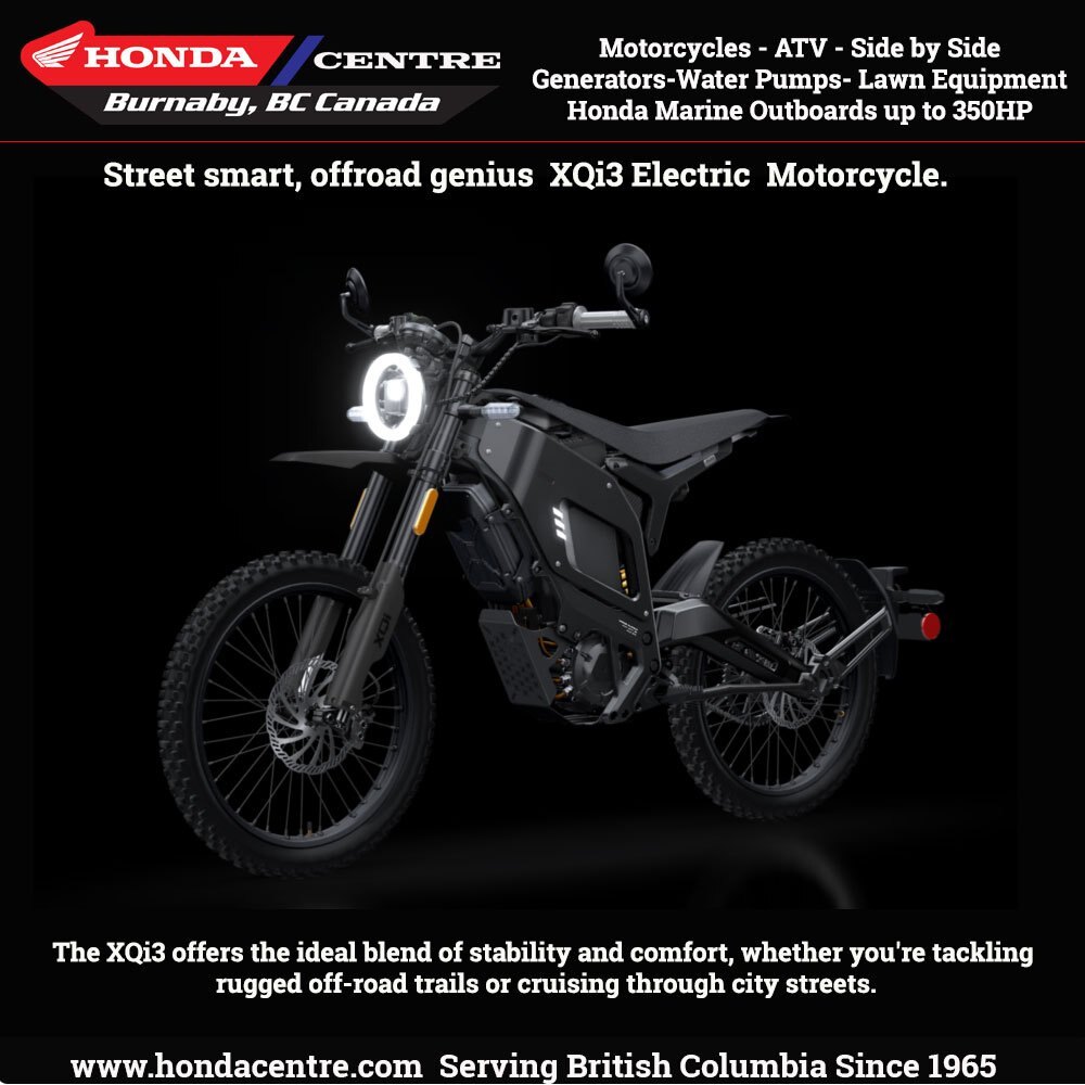 NIU XQi3 Electric Dual Sport