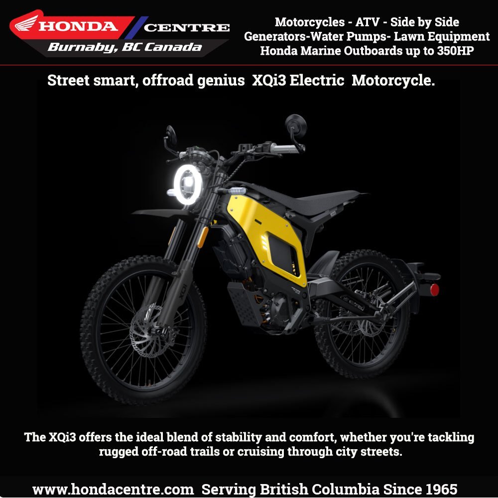 NIU XQi3 Electric Dual Sport