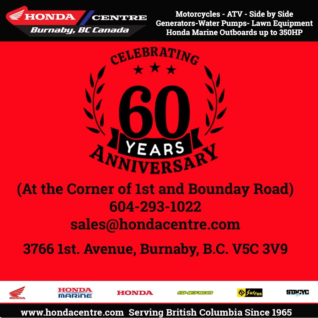 60 Years of Gear, Style, and Canadian Motorcycling