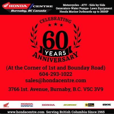 60 Years of Gear, Style, and Canadian Motorcycling