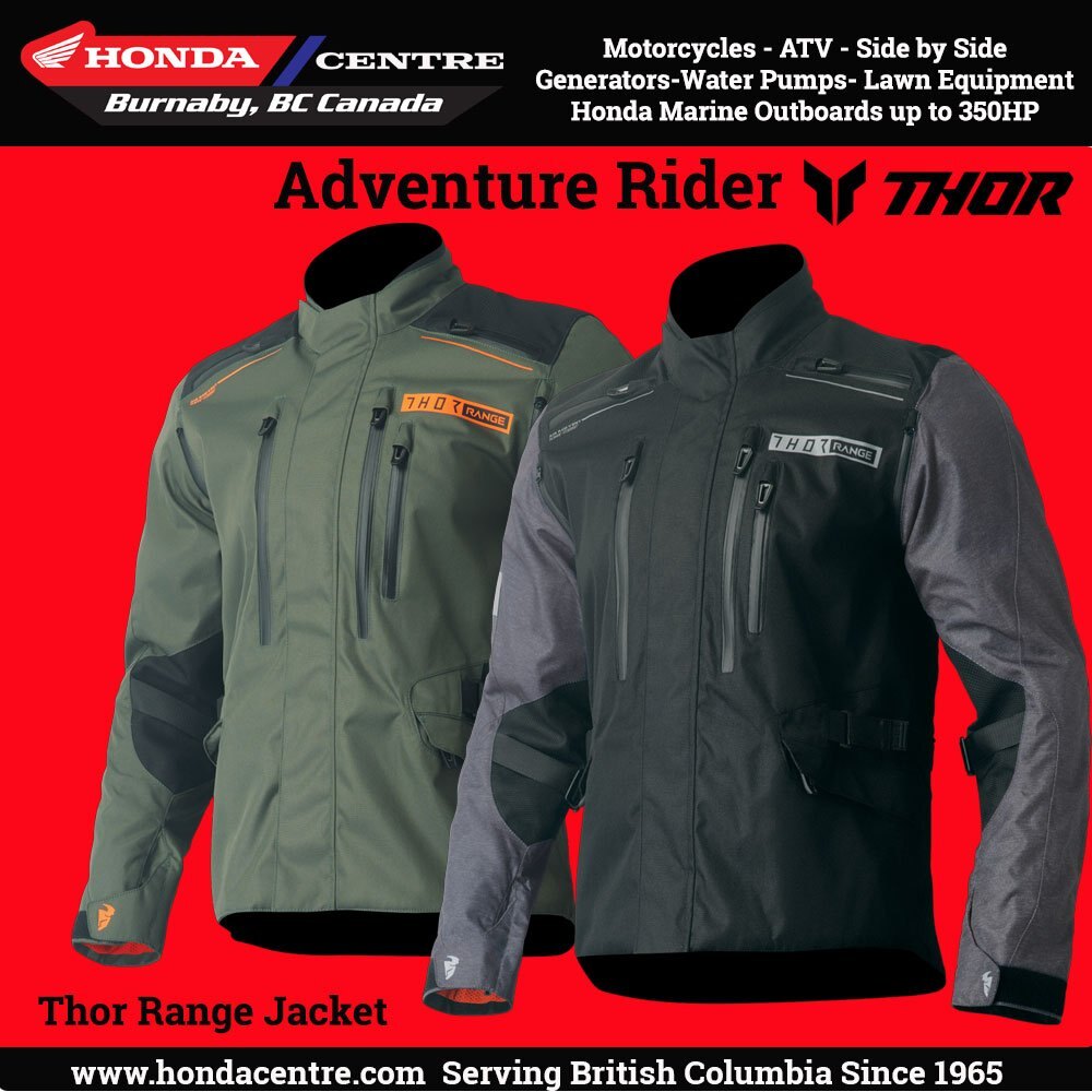 Thor Adventure Range Jacket