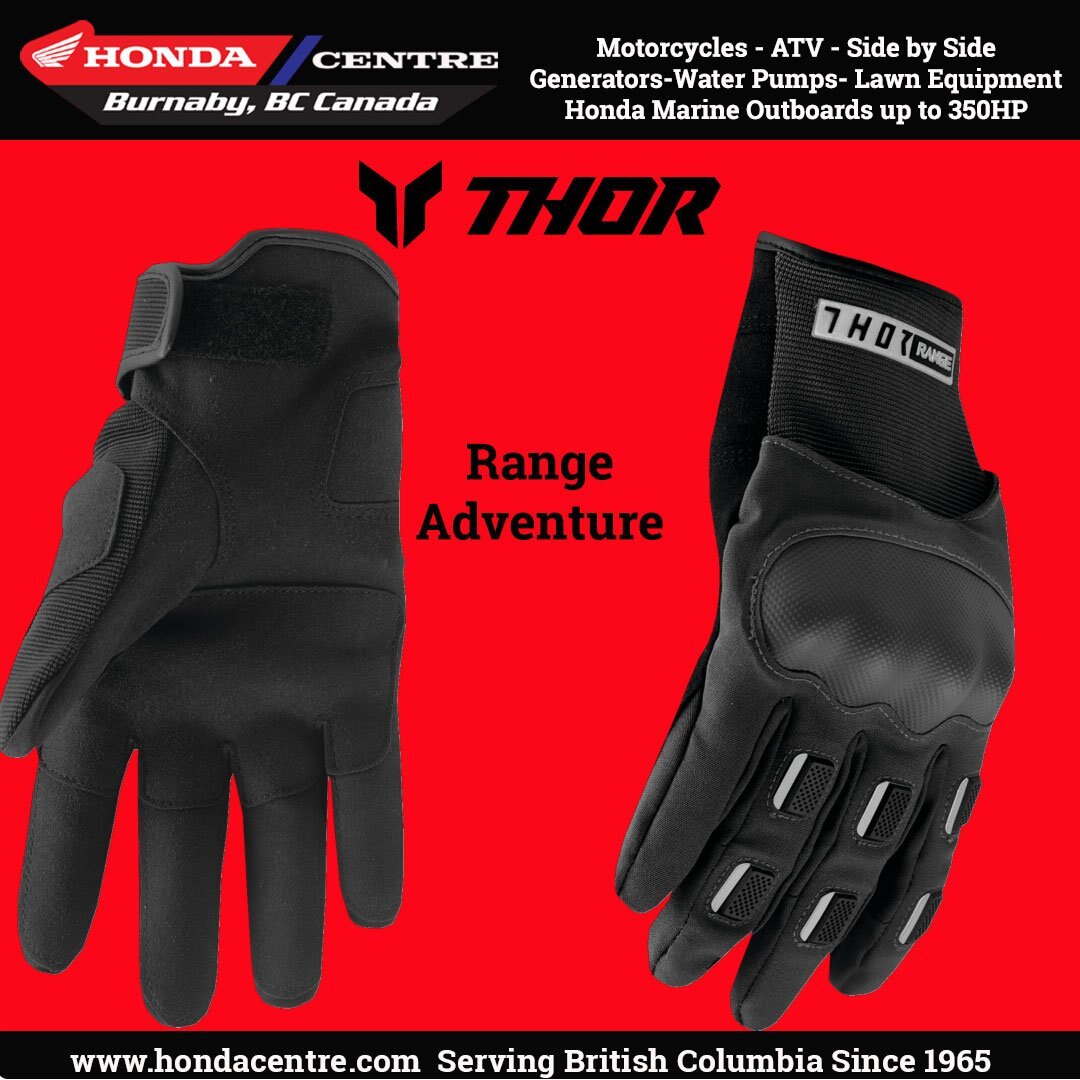 Thor Range Adventure Gloves