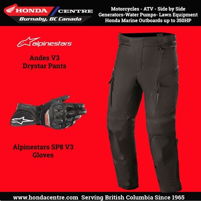Alpinestars Andes V3 Touring Pants