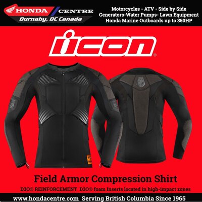 Icon Field Armor Compression Shirts