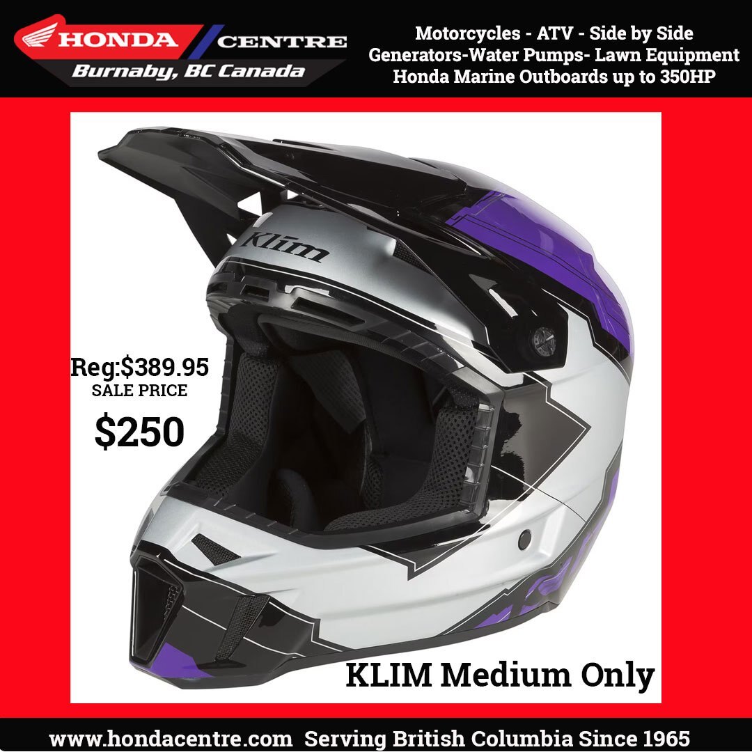 Klim F3 MX Helmet