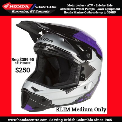 Klim F3 MX Helmet