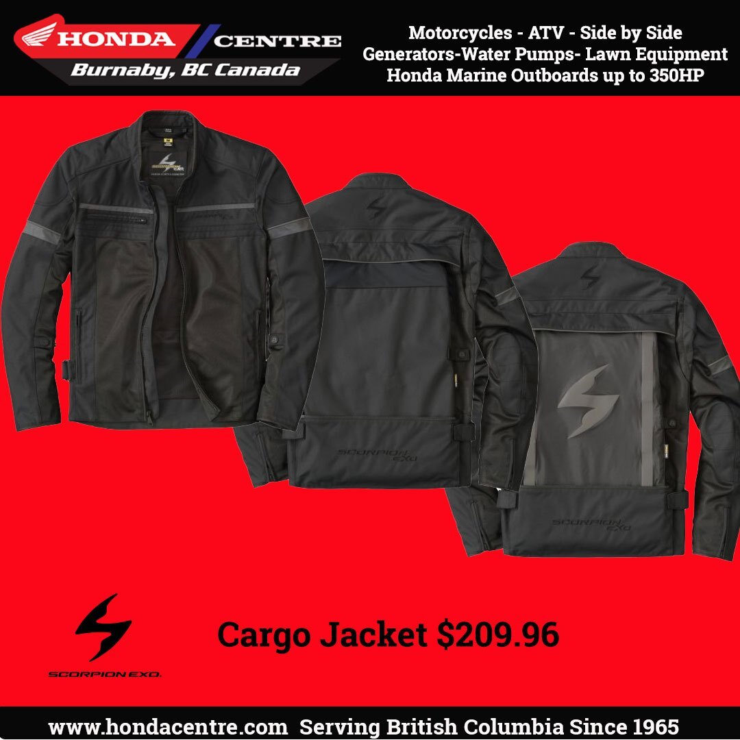 Scorpion Cargo Mesh Jacket