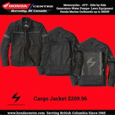 Scorpion Cargo Mesh Jacket