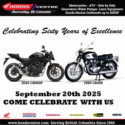 The Honda Centre Celebrates 60 Years Serving  Canadians Since 1965