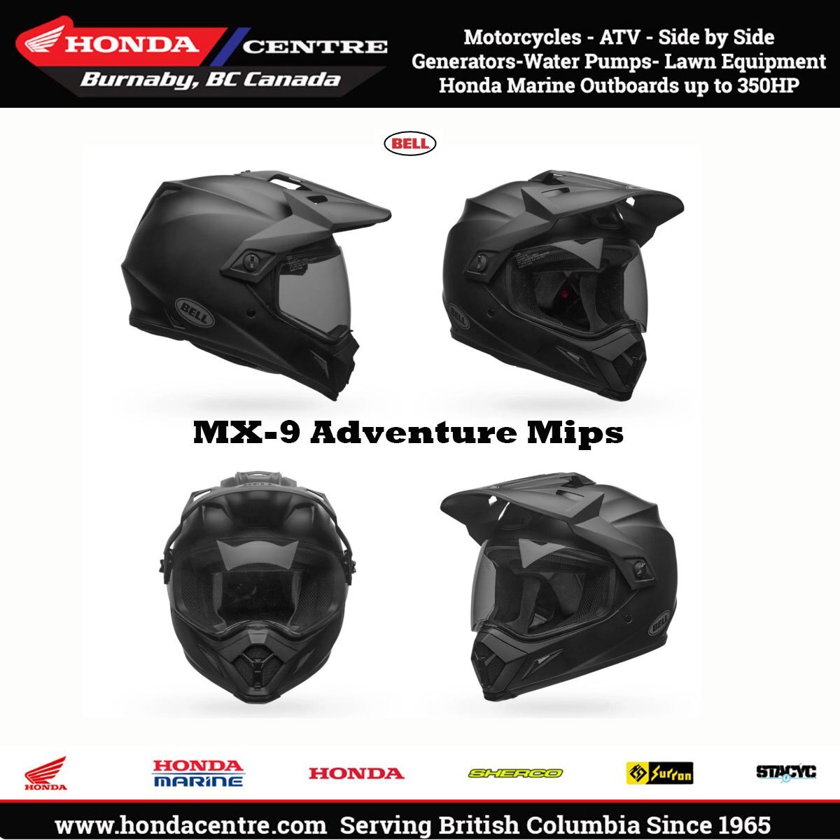 Bell MX9 Adventure Helmets