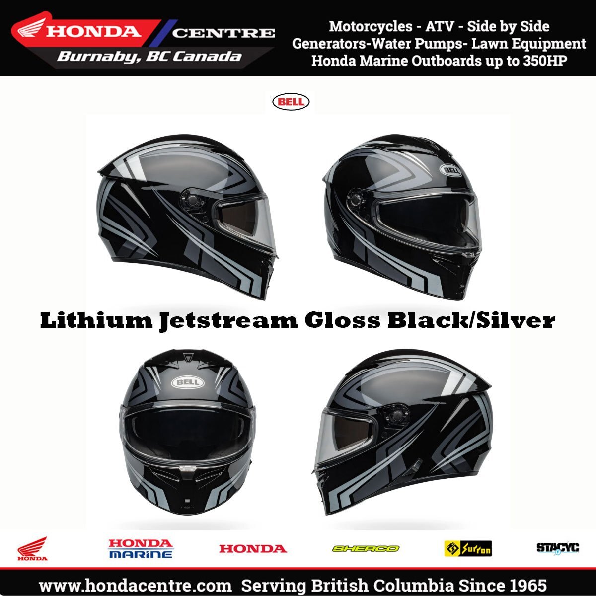 Bell Lithium Helmets