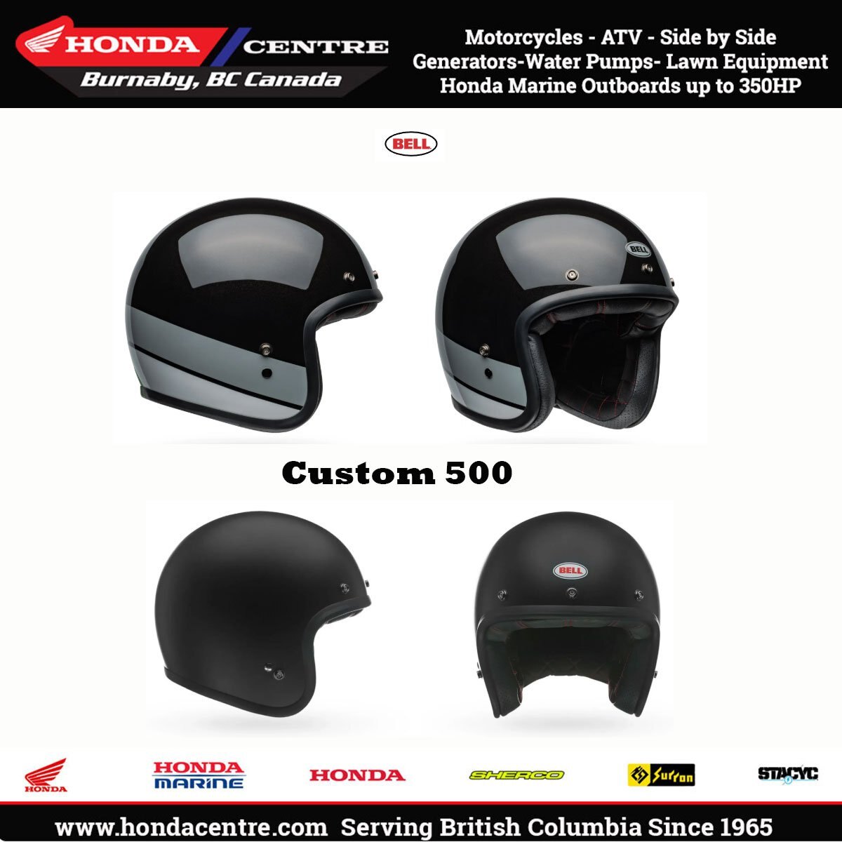 Bell Custom 500 Helmets