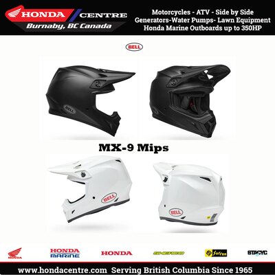 Bell MX9 MIPS Motocross Helmet