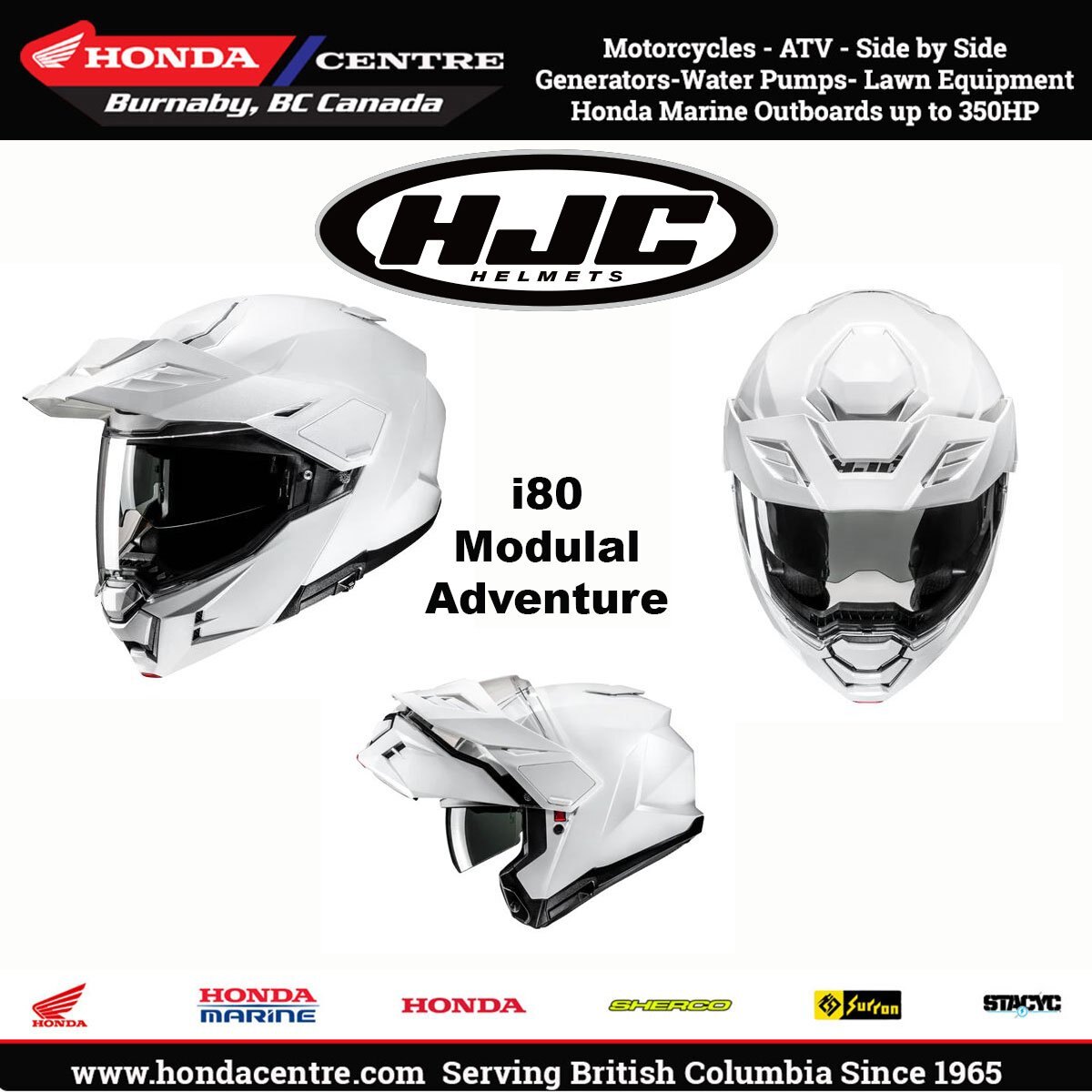 HJC i80 Modular Adventure Helmet