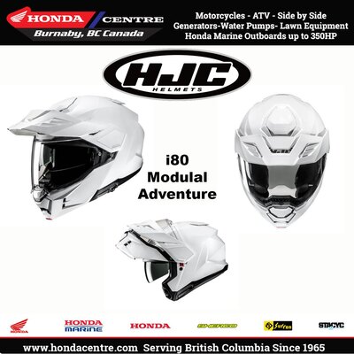 HJC i80 Modular Adventure Helmet
