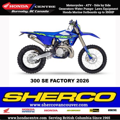 Sherco 2026  SE300 2T  Competition