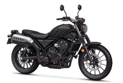 Honda SCL500 Scrambler Black