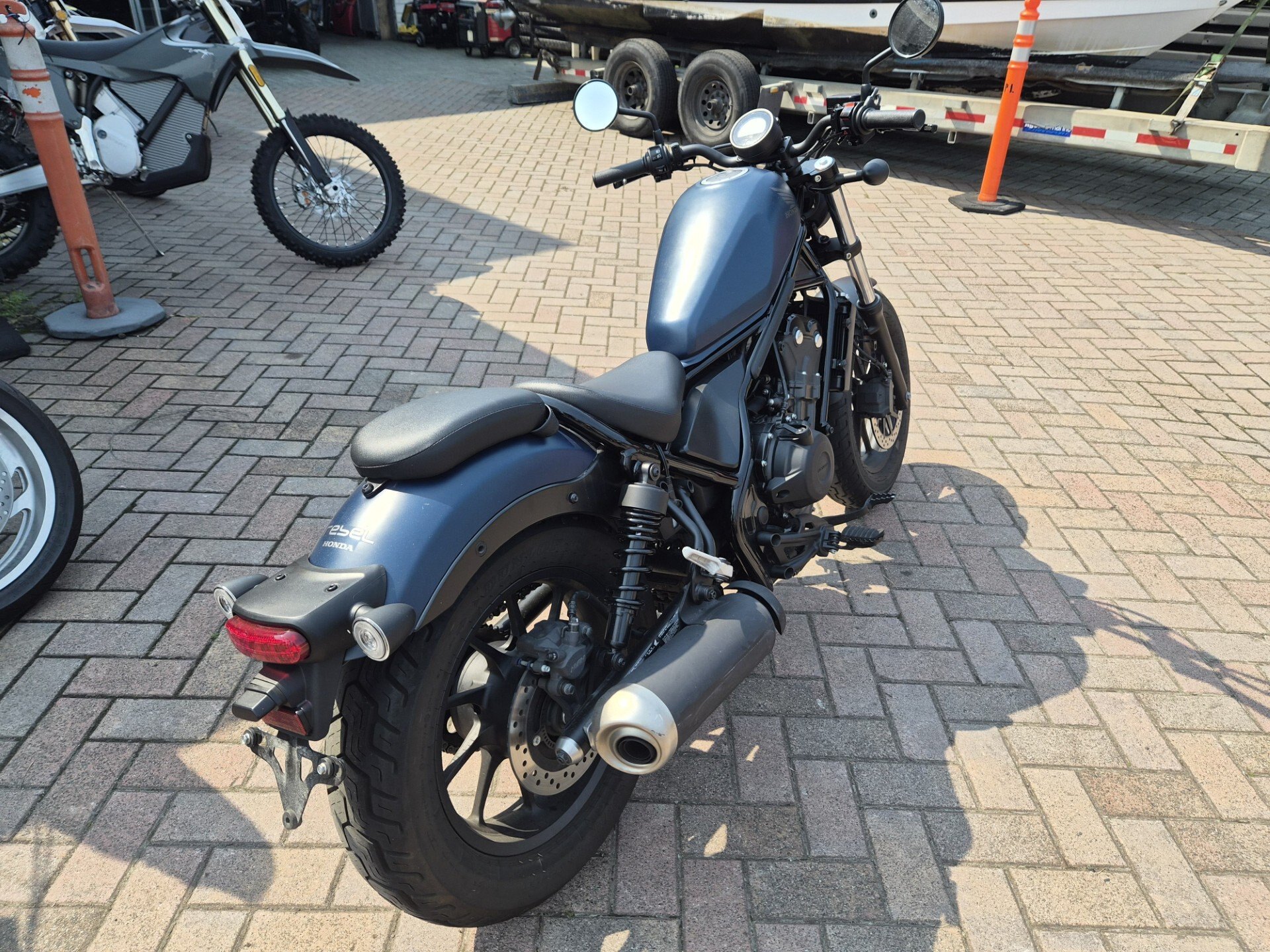 2020 Honda Rebel 500 clean bike 9800kms