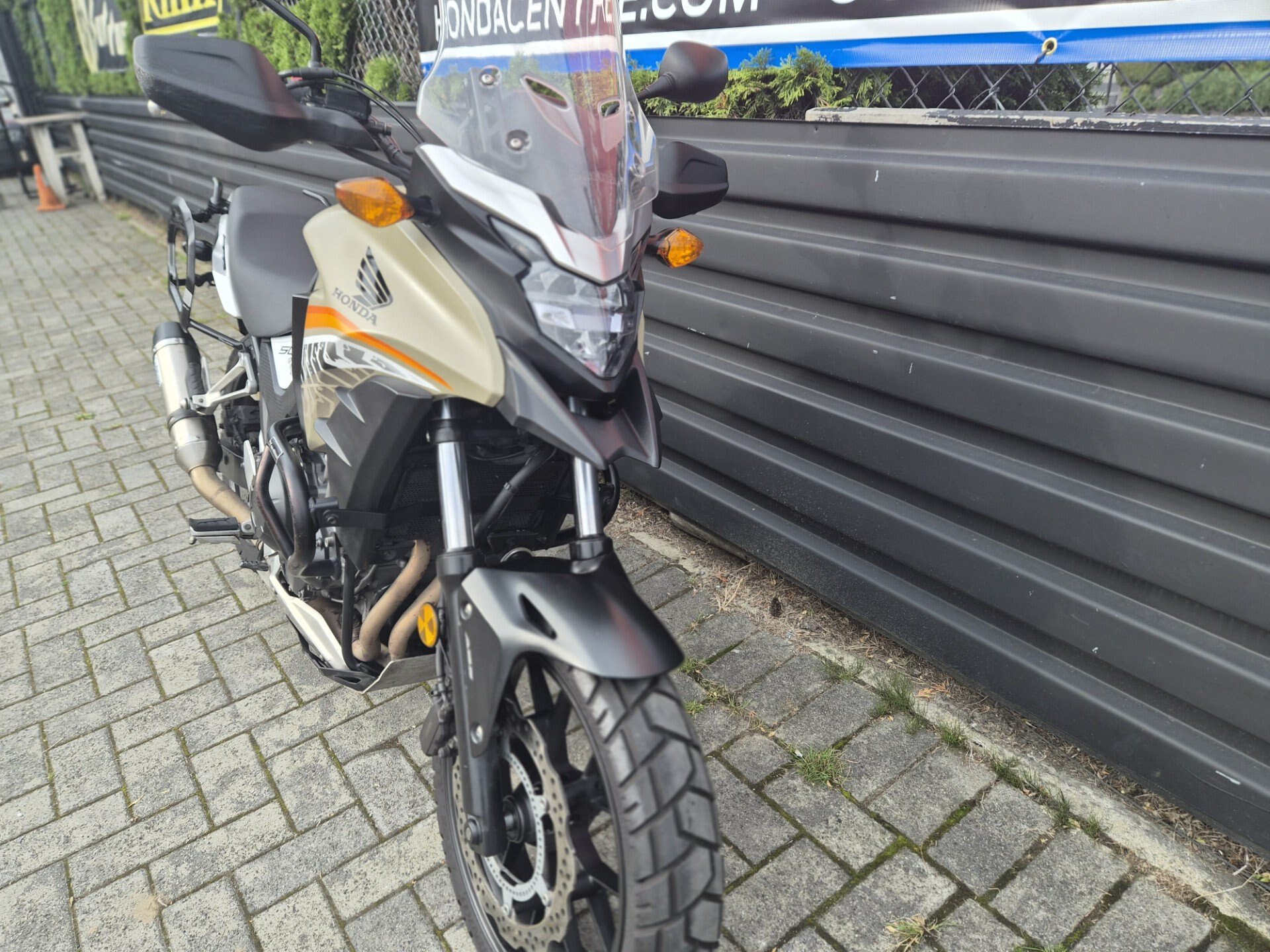 2016 Honda CB500X