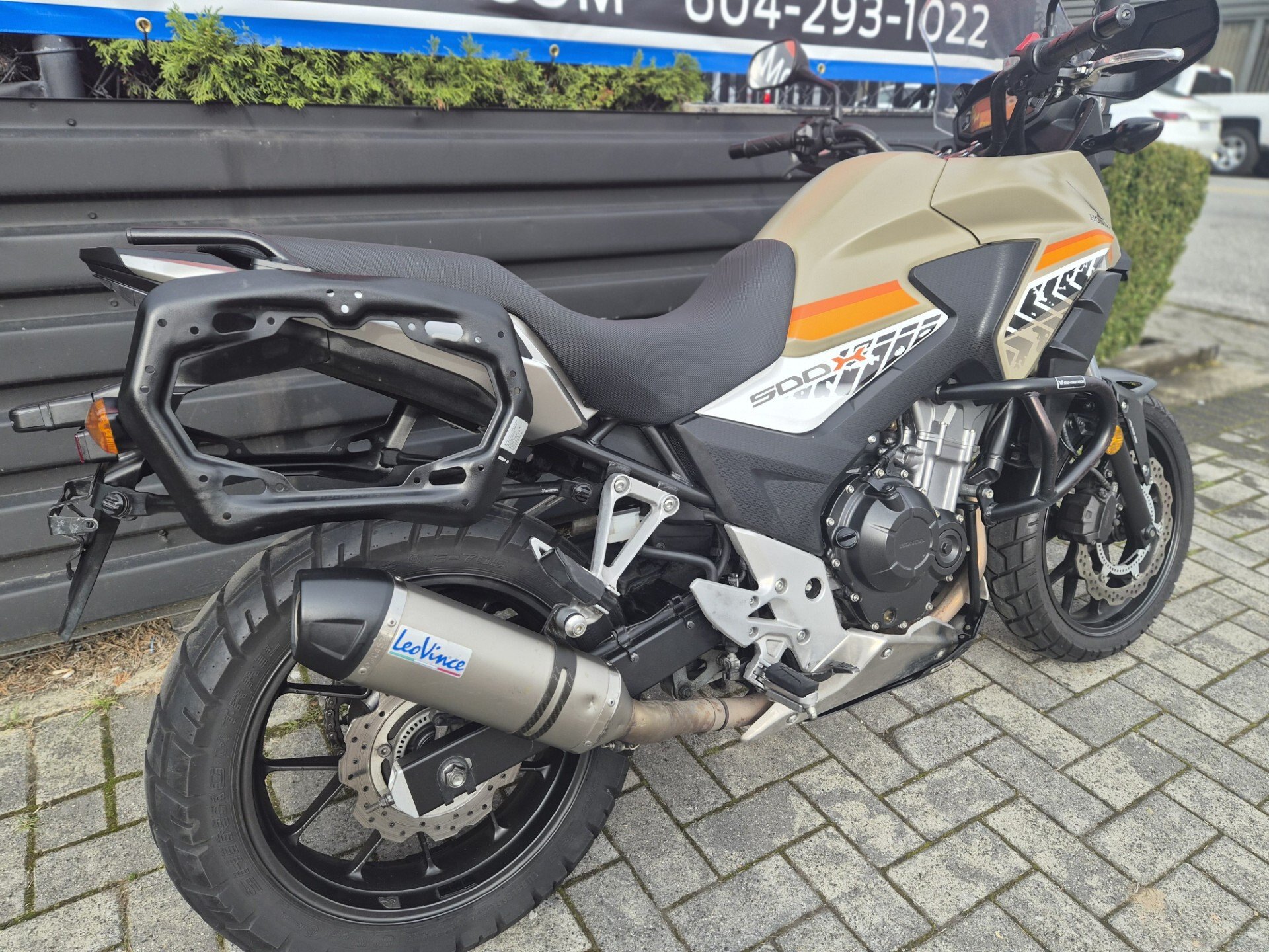 2016 Honda CB500X