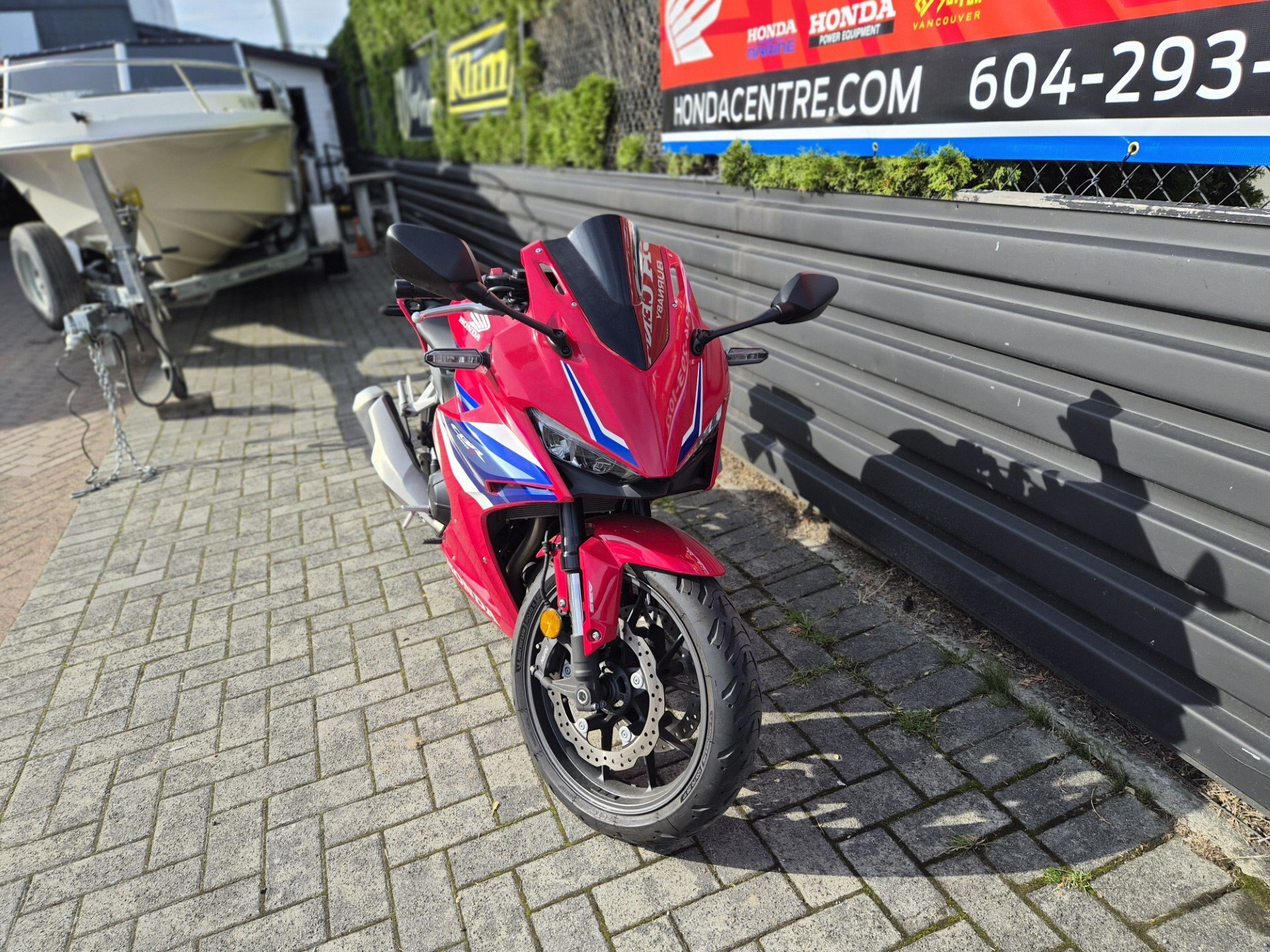 2025 Honda CBR500R ONLY 8000kms Fully Serviced
