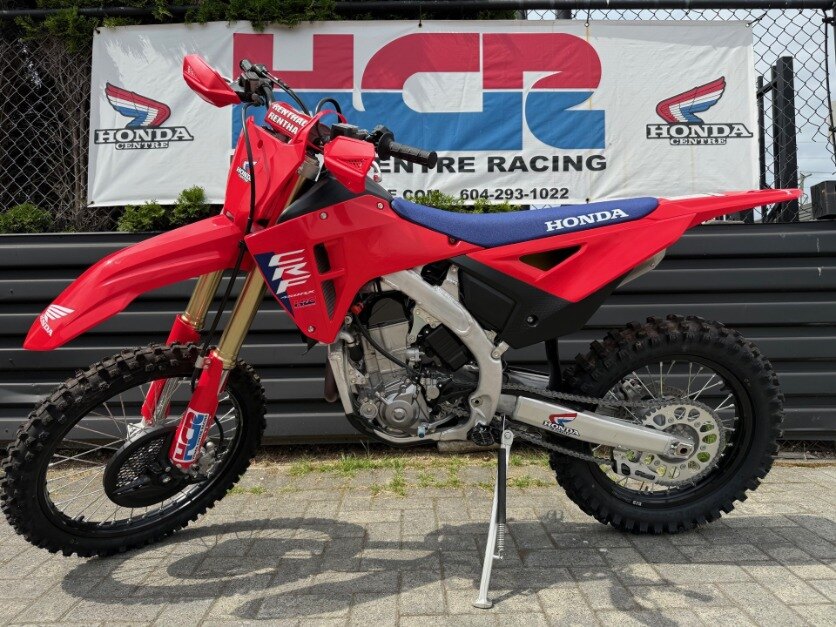 Brand new Honda CRF450X