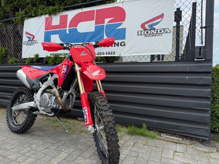 Brand new Honda CRF450X