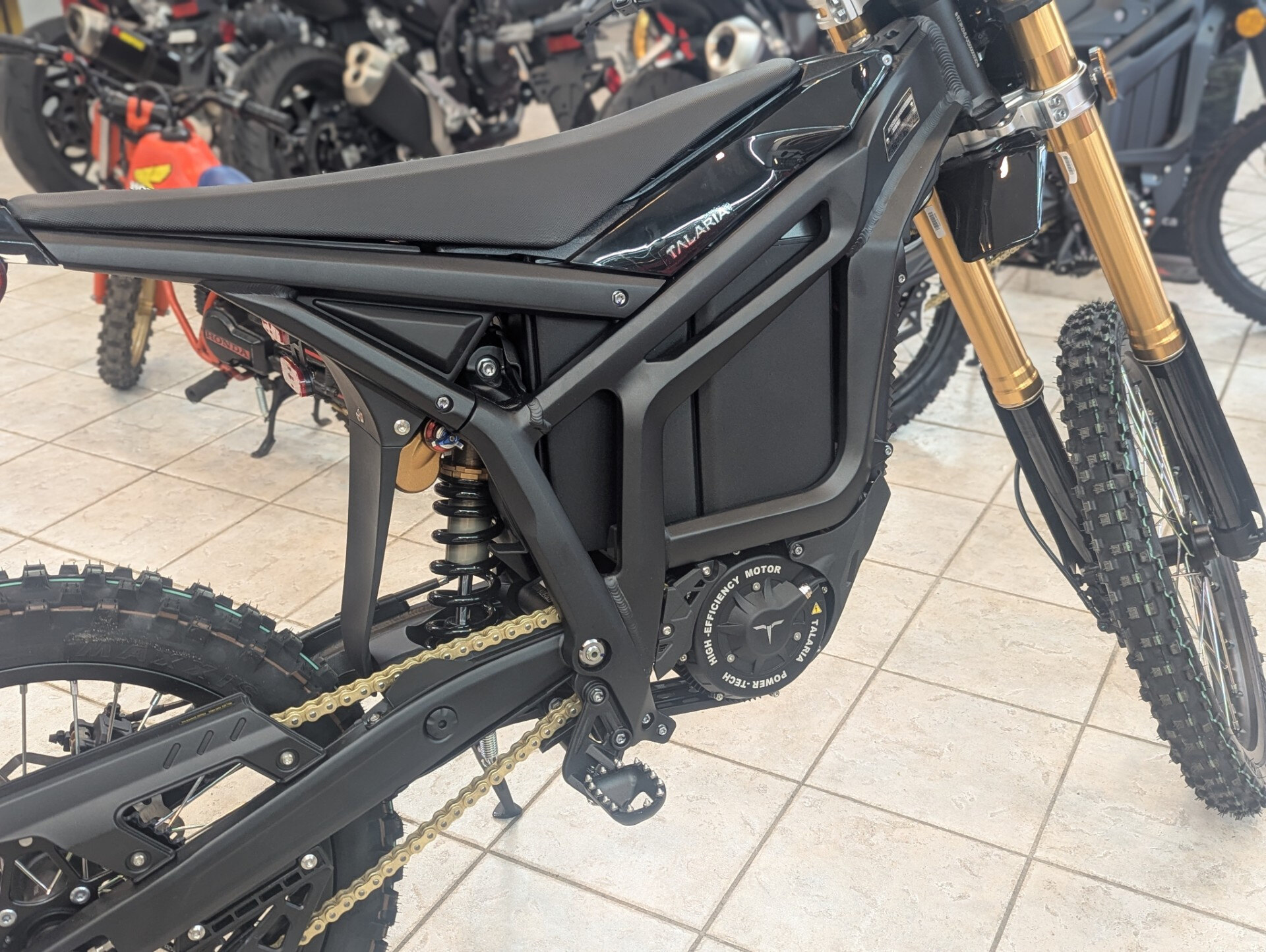 ALL NEW TALARIA KOMOTO 33,000 WATT Electric Dirt Bike