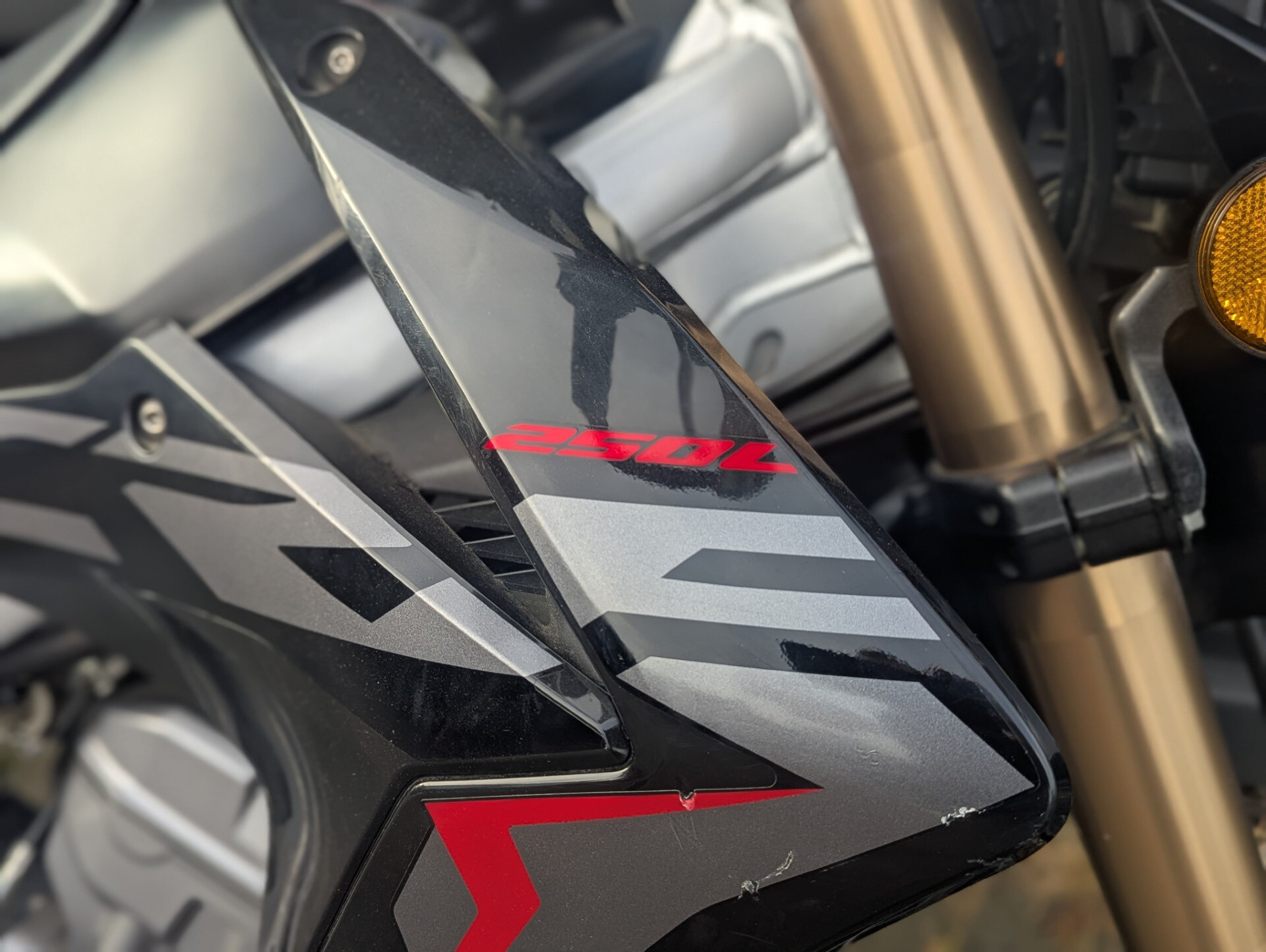 2020 CRF250L Only 4900kms