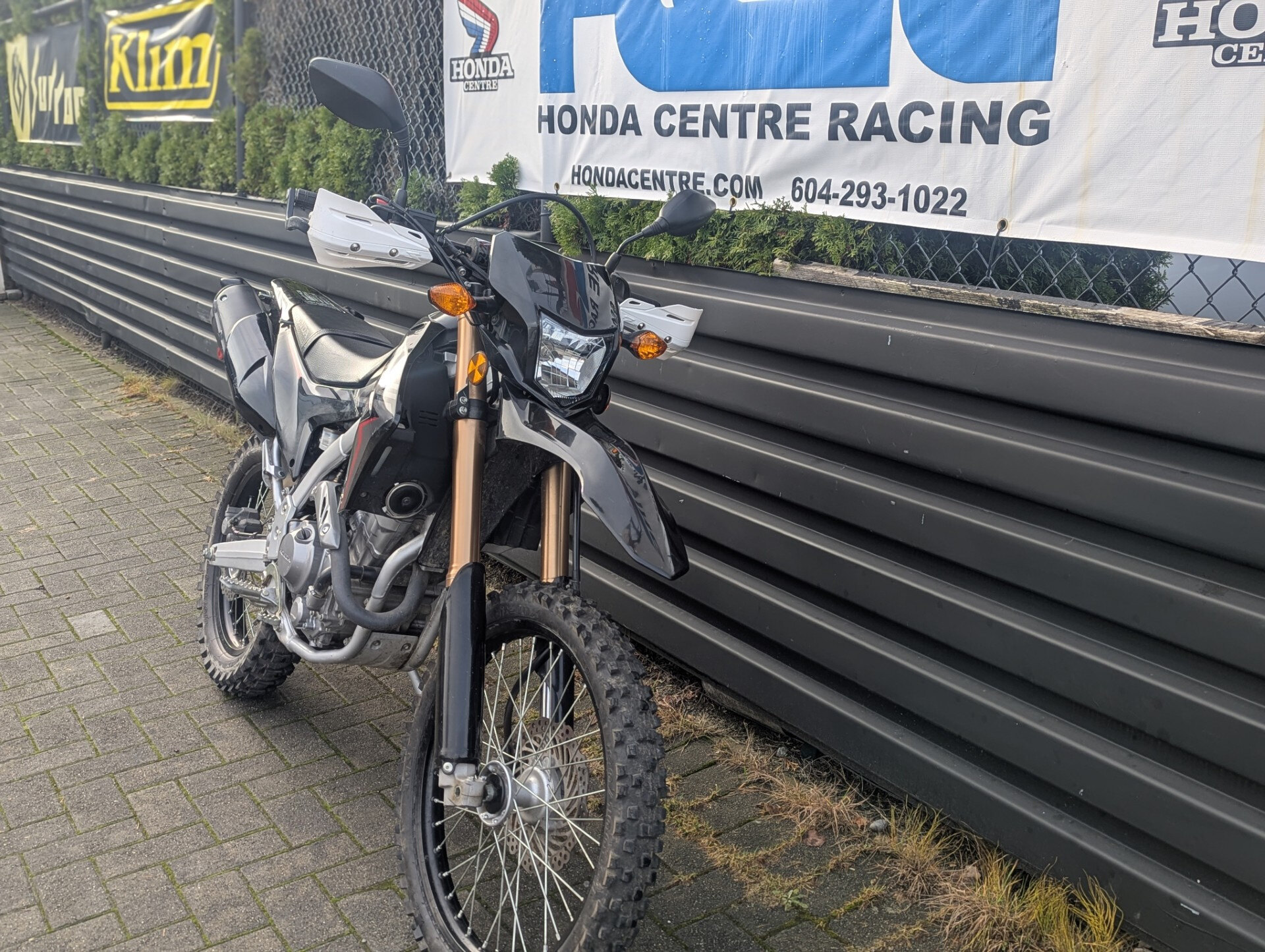 2020 CRF250L Only 4900kms