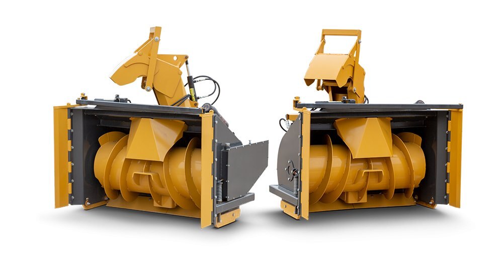 MK Martin 2000 Commercial Series Sidewalk SnowThrower 540 RPM S2060