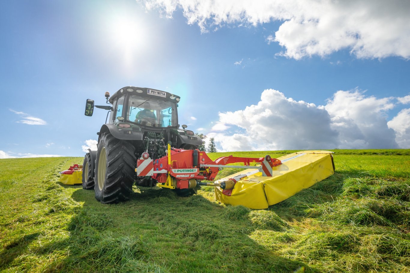 Poettinger Novacat 402 ED