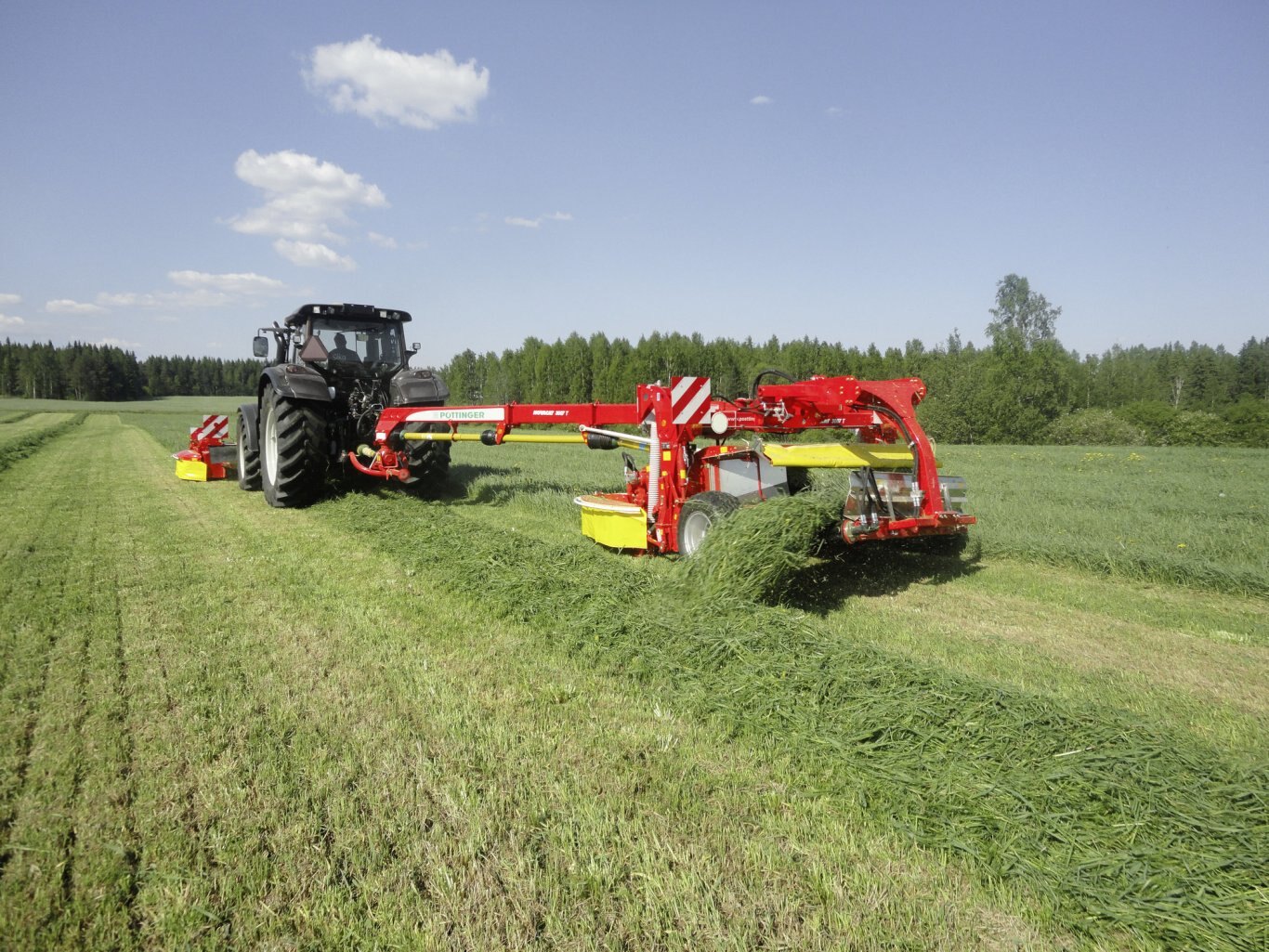 Poettinger Novacat 3007 T ED