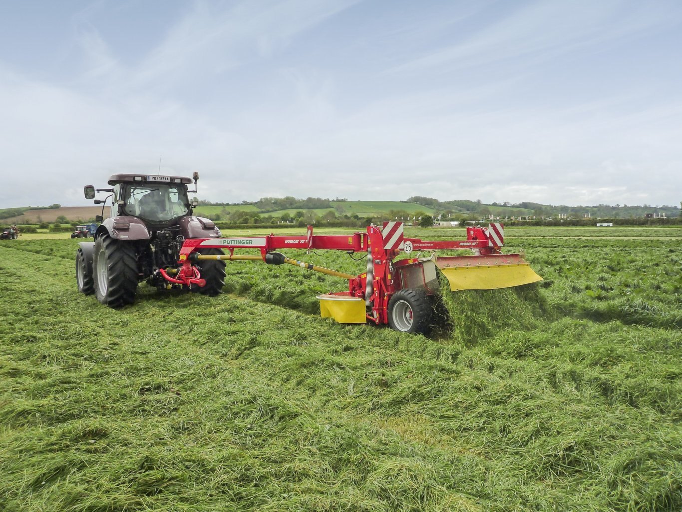 Poettinger Novacat 3007 T ED