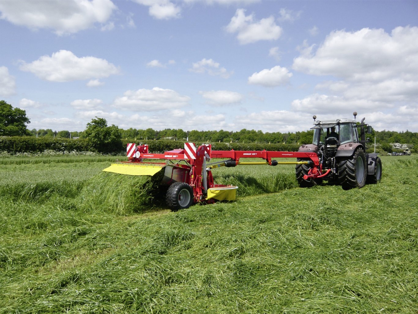 Poettinger Novacat 3007 T ED