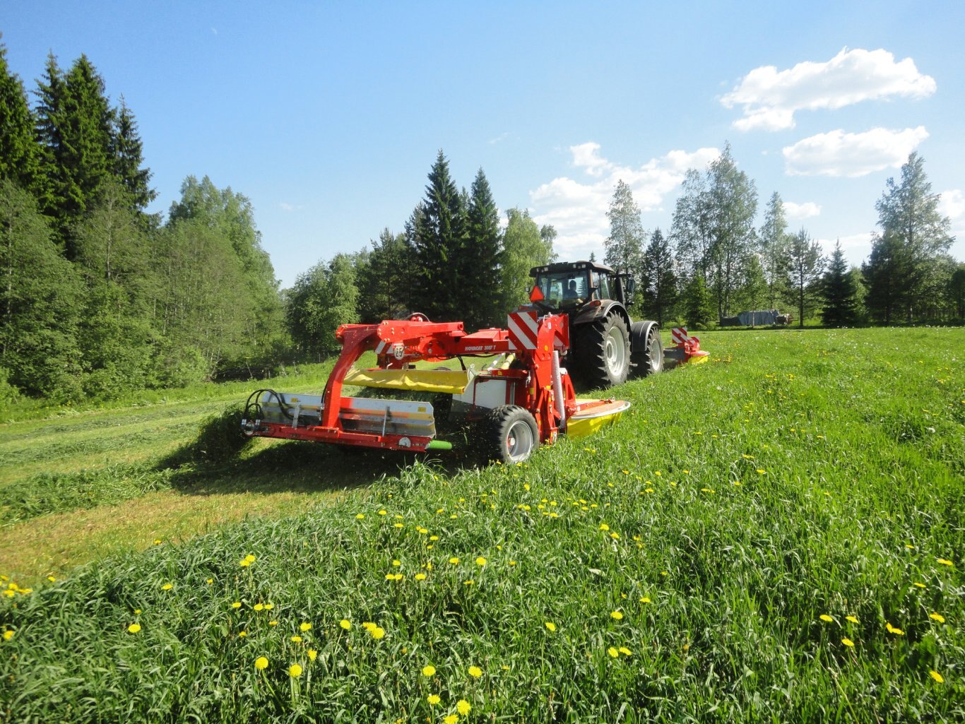 Poettinger Novacat 3007 T ED