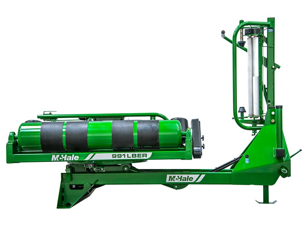 2025 McHale 991 LBER Single Dispenser Linkage Wrapper