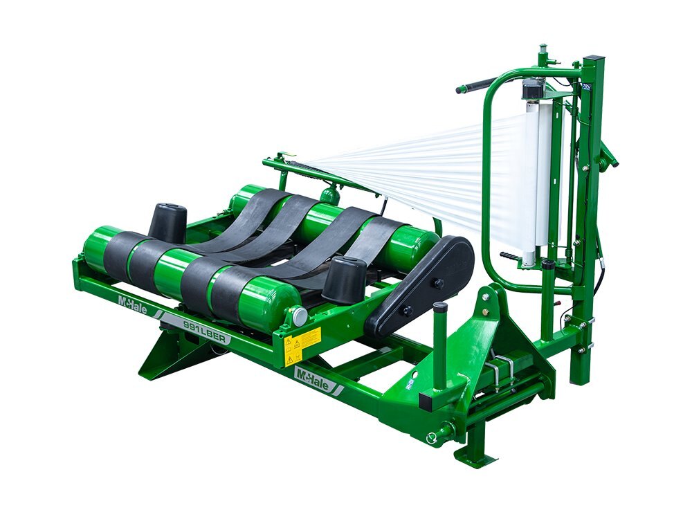 2025 McHale 991 LBER Single Dispenser Linkage Wrapper