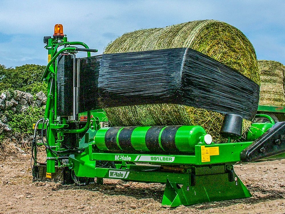 2025 McHale 991 LBER Single Dispenser Linkage Wrapper