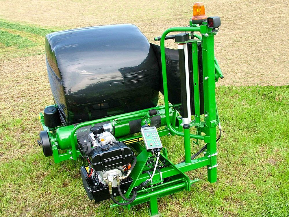 2025 McHale 991 LBER Single Dispenser Linkage Wrapper