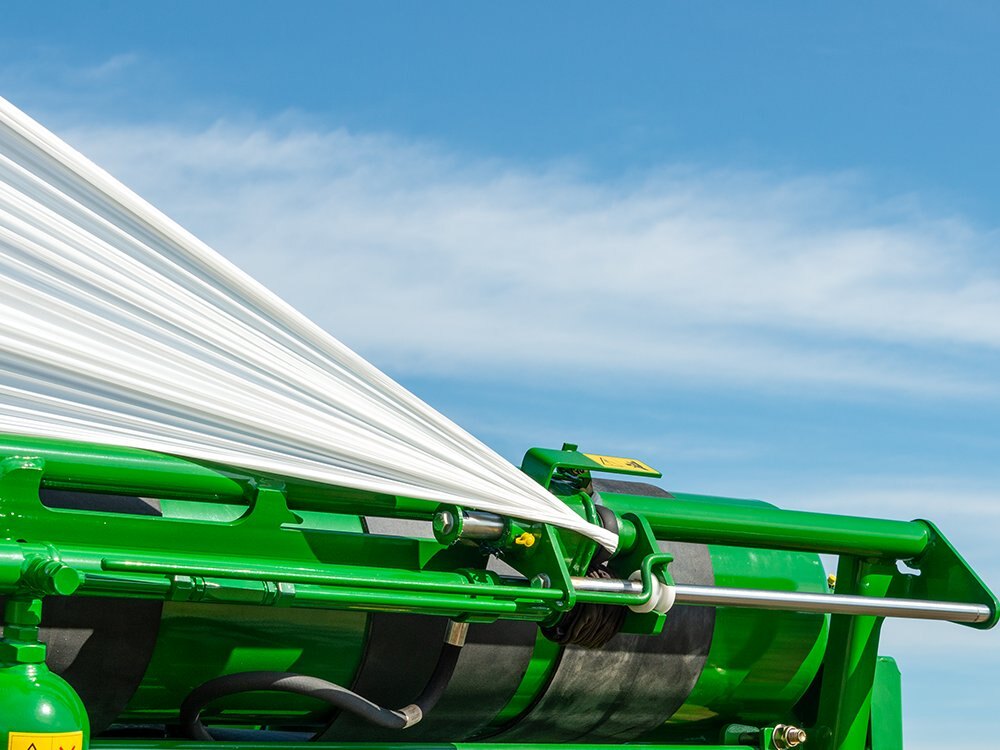 2025 McHale 991 LBER Single Dispenser Linkage Wrapper