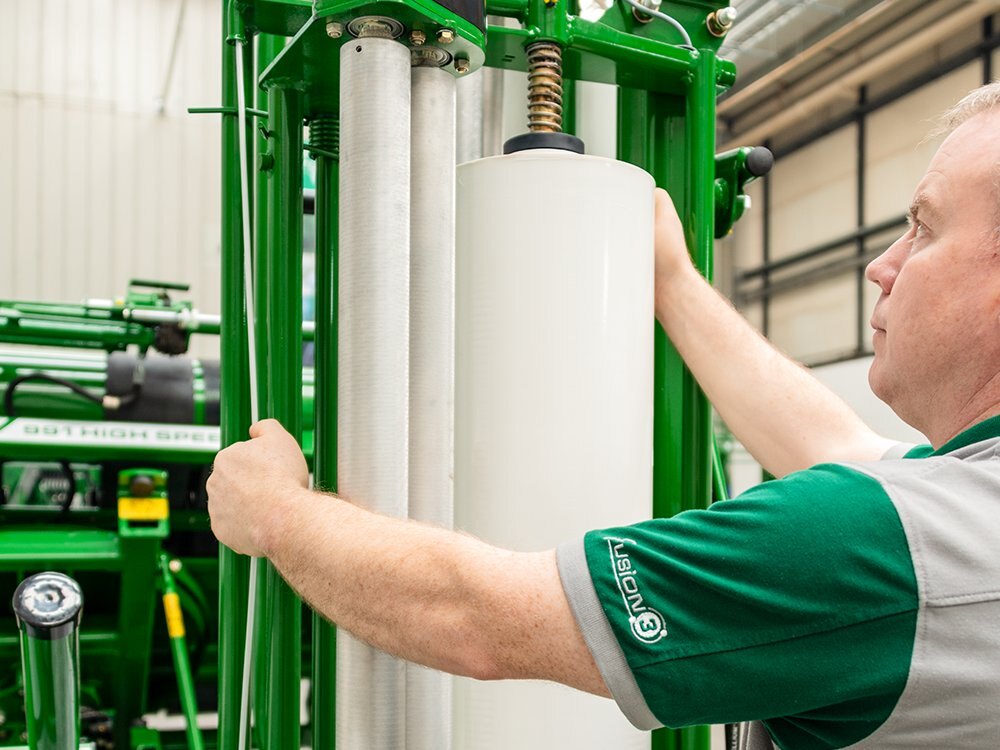 2025 McHale 991 LBER Single Dispenser Linkage Wrapper