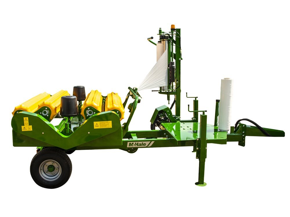 2025 McHale 995 TSR Square Bale Wrapper