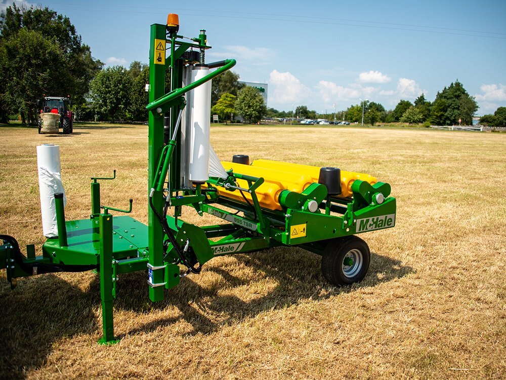 2025 McHale 995 TSR Square Bale Wrapper