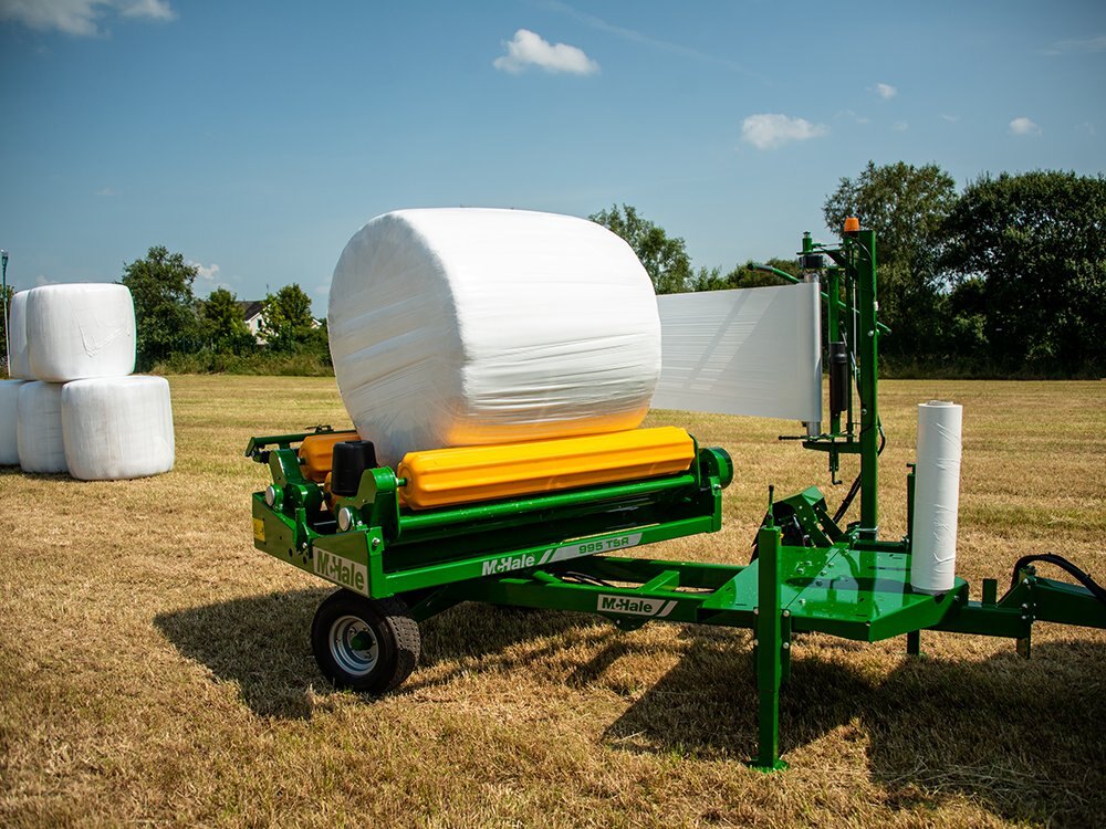 2025 McHale 995 TSR Square Bale Wrapper