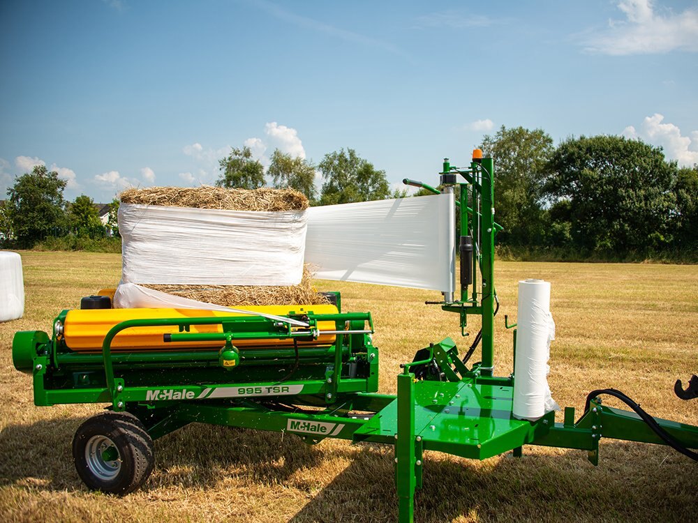 2025 McHale 995 TSR Square Bale Wrapper