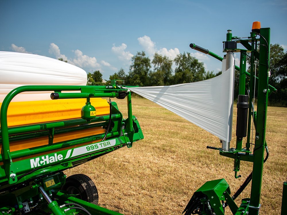 2025 McHale 995 TSR Square Bale Wrapper