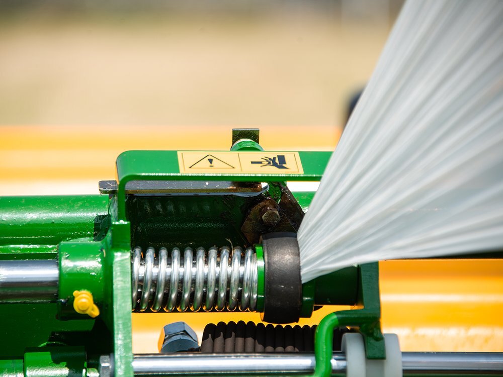 2025 McHale 995 TSR Square Bale Wrapper