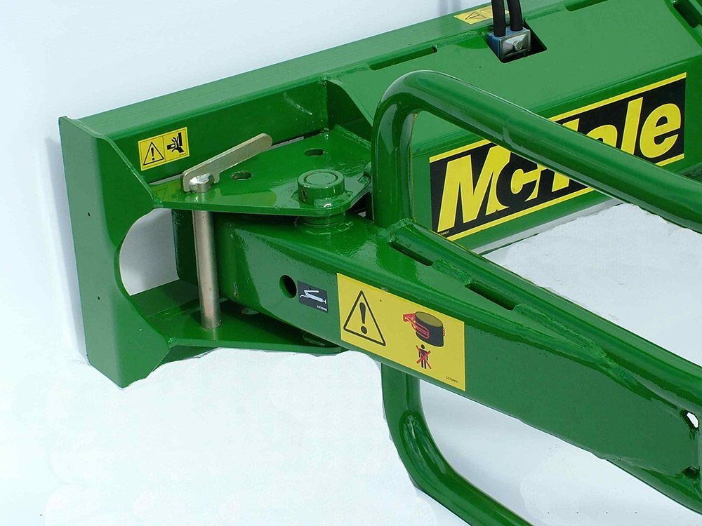 2025 McHale R5 Round Bale Handler