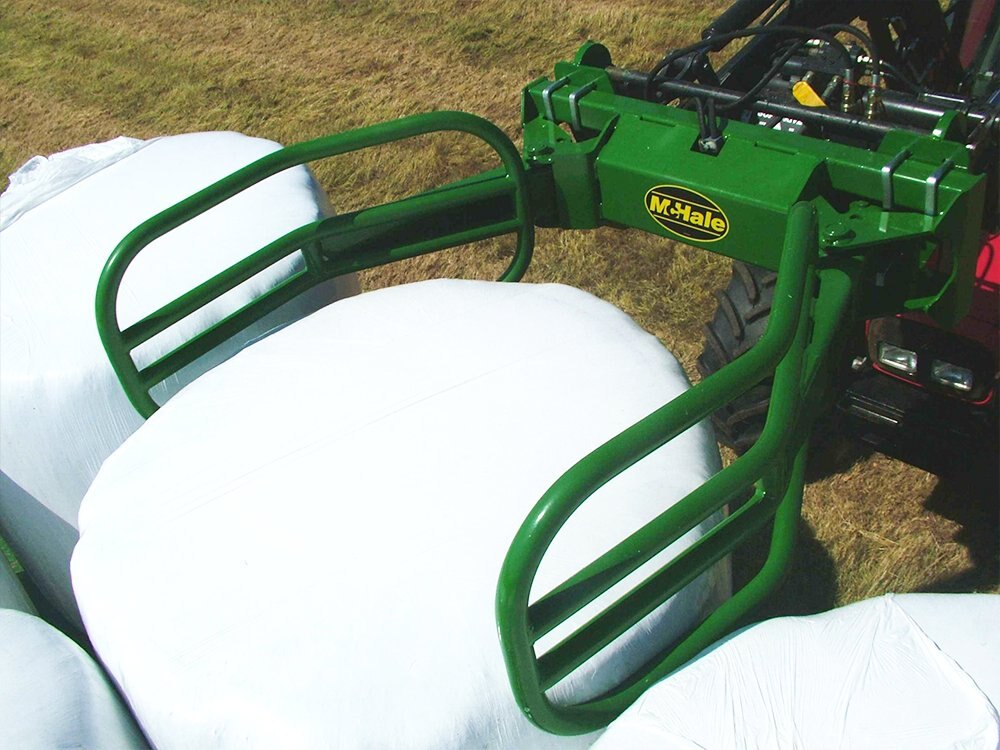 2025 McHale R5 Round Bale Handler